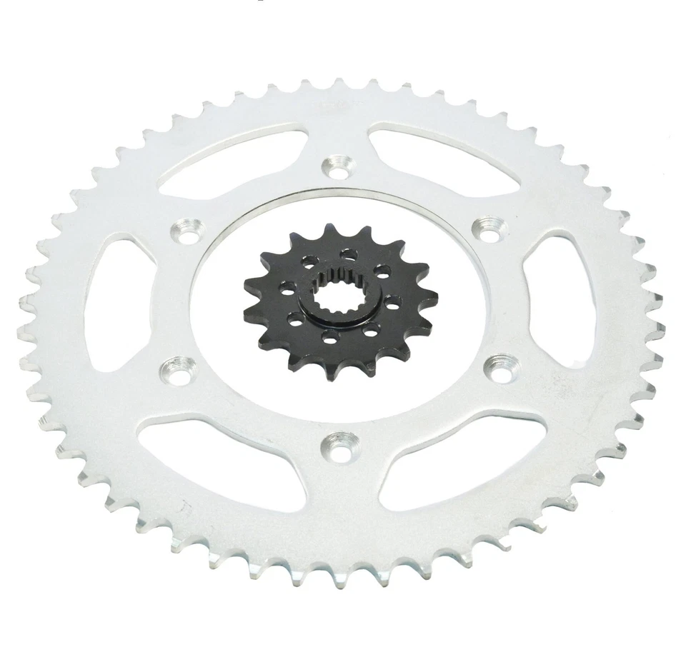 Sprockets for KTM 525 SX 2003 - 2006 Front 15 Tooth and Rear 52 Tooth Sprocket - Image 1 of 4