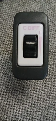 Subaru Impreza STI 22B Type R DCCD Centre Diff Switch classic GC8 OEM RARE - Image 1 of 4