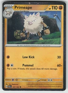 Primeape - (Cosmos Holo) Uncommon Miscellaneous Cards & Products 107/193 NM - Bild 1 von 2