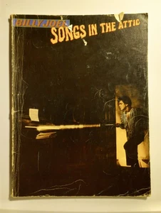 Billy Joel Songs In The Attic songbook 1981 Blackwood Music Piano Guitar Vocal - Picture 1 of 7