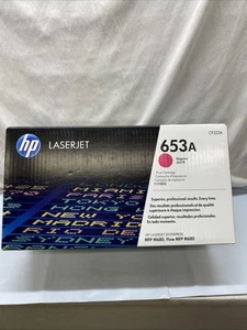 Neu versiegelte HP Laserjet 653A Druckpatrone Magenta CF323A - Bild 1 von 15