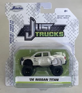 2020 Jada Just Trucks 2006 Nissan Titan Pickup Truck, Wave 28 - Picture 1 of 2