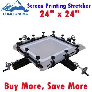 24" x 24" High Precise Screen Stretching Machine Screen Printing Stretche - Picture 1 of 5