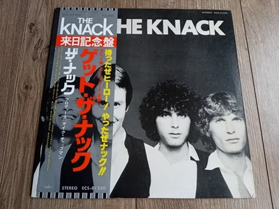 THE KNACK - GET THE KNACK LP 1979 OBI INSERT JAPAN CAPITOL EX+ - Image 1 of 4