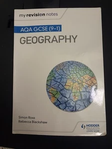 My Revision Notes: AQA GCSE (9-1) Geography Second Edition - Picture 1 of 2