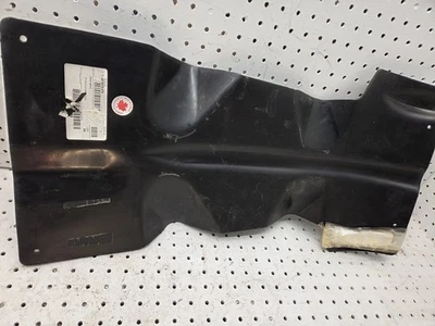 2005-2006 Polaris Fusion 600 700 900 IQ OEM Black Skid Plate 05 06 - Image 1 of 4