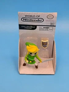 World Of Nintendo Link Legend Of Zelda Actionfigur Neu 2,5" - Bild 1 von 3