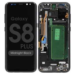 Für Samsung Galaxy S8 Plus LCD Display Touchscreen Digitizer Rahmen - Bild 1 von 1