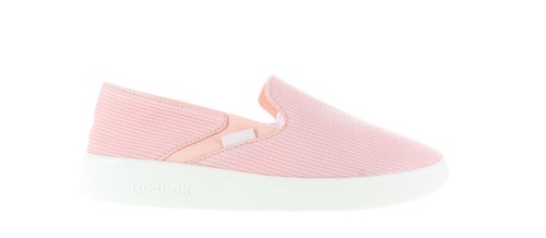 Ballerine casual Reebok da donna in cotone e mais rosa taglia 9 5 (7706619)