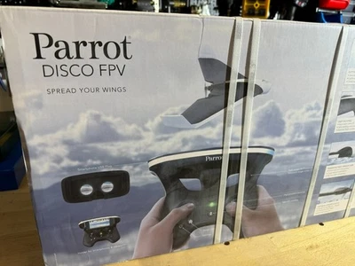 Parrot Disco FPV Drone Set mit Skycontroller und FPV Brille | ohne Abstürze - Bild 1 von 4