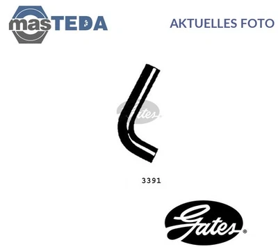 3391 KÜHLUNG KÜHLERSCHLAUCH OBERE GATES FÜR FIAT FIORINO,DUNA,PENNY VAN - Image 1 of 4