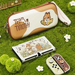GeekShare Protective Case for Switch OLED/Regular Switch HardShell Team Timothy - Picture 1 of 29