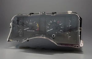 Instrument Cluster 1987 1988 1989 Ford Mustang LX Speedometer 85 MPH 89k - Foto 1 di 9