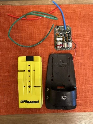 Lifegard II винтажный металлический провод проход сигнализации охотников за привидениями тема GBTVG - Изображение 1 из 4