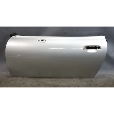 1996-2002 BMW Z3 Roadster Coupe Left Outside Door Shell Frame Titan Silver OEM - Imagem 1 de 4