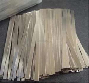 200Pcs For Battery Spot Welder Strip Sheet Brand New 0.1X8X100MM Nickel Plate xi - Picture 1 of 2