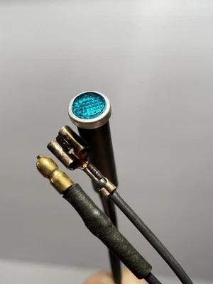 NOS OEM Mercedes GREEN AC INDICATOR LIGHT W114 W115 DASH 220 D 240D 230 250 280 - Image 1 of 4