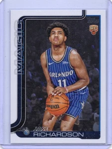 2025-26 Topps Basketball - Jase Richardson (RC) #225 Orlando Magic  - Bild 1 von 1