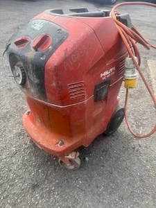 ⭐ HILTI VC 40 -UM 110V WET & DRY VACUUM CLEANER INDUSTRIAL GWO FREE POST 1001⭐ - Picture 1 of 9