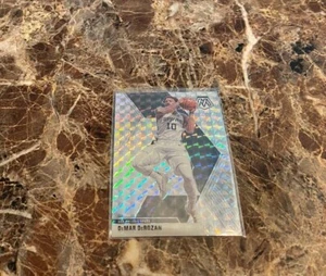 2019-20 Panini Mosaic Silver Mosaic Prizm DeMar DeRozan Card #184 - Picture 1 of 1