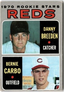 1970 Topps #36 Danny Breeden / Bernie Carbo