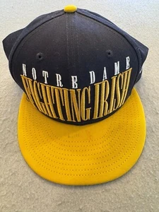 Notre Dame Fightin' Irish Mütze Herren OSFA New Era NCAA College Snapback Cap - Bild 1 von 5