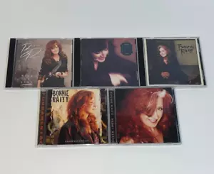 Bonnie Raitt 5 CD Lot Nick Of Time Fundamental Silver Lining Blues Rock - Picture 1 of 6