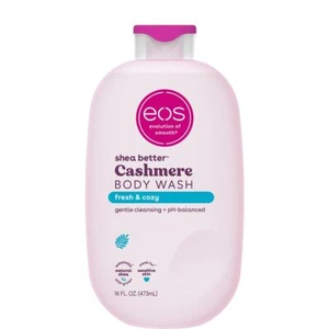 eos Shea Better Body Wash Fresh & Cozy 16 oz Moisturizing & pH Balanced - Picture 1 of 7