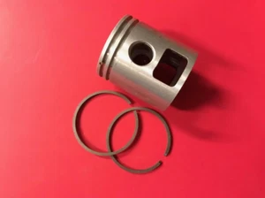 GARELLI • NOS Pistón y Anillos 40.4 Tipo 354 Broncco B1 50 Rekord Mosquito Monza  - Imagen 1 de 2
