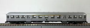 Marklin Z Scale Mini Club 8716 Z DB Commuter car 2nd class Blue/Silver - Picture 1 of 4