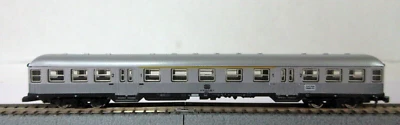 Marklin Z Scale Mini Club 8716 Z DB Commuter car 2nd class Blue/Silver - Image 1 of 4