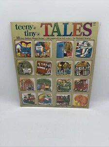 Richard Scarry 16 Teeny Tiny Golden Shape Books NOS SEALED Rare VTG 1965 - Imagen 1 de 24