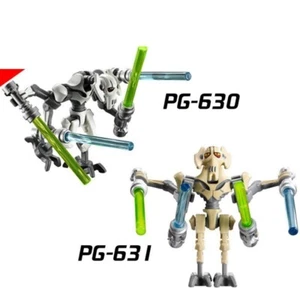6CM General Grievous Minifigure Action Figures Model - Picture 1 of 5