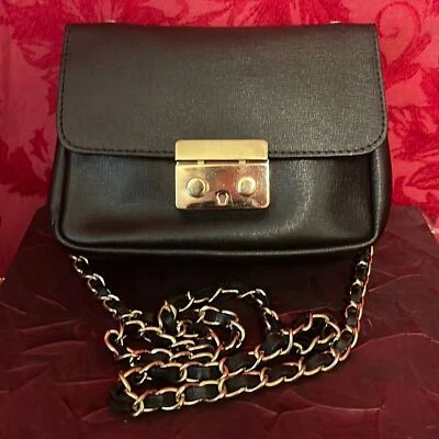 Bolso Bandolera de Cuero Borse in Pelle para Mujer Cuero Tejido Cadena De Colección Foto 1 de 4