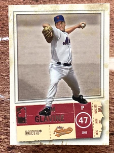 2005 Fleer Authentix Tom Glavine #88 - Picture 1 of 2