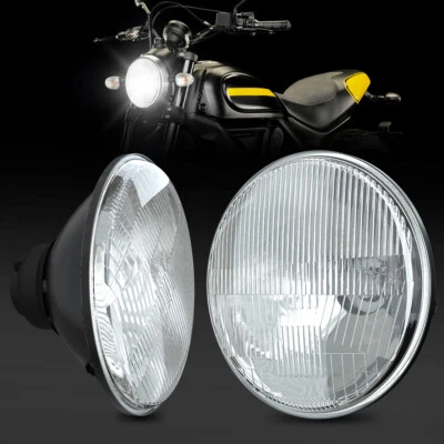 Faro especial Night Rod 2007-2017 carcasa de vidrio de haz sellado para motocicleta Foto 1 de 4