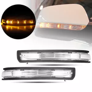 Dynamic LED Wing Mirror Indicator Light Lamp For Benz A/B Class W169 W245 08-12 - Picture 1 of 11