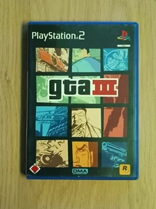 GTA III mit Anleitung und Poster Playstation 2  - Bild 1 von 5