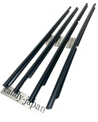 Toyota Lexus Genuine Front Rear Door Belt Moulding Set Altezza IS300 01-05 OEM Foto 1 de 4