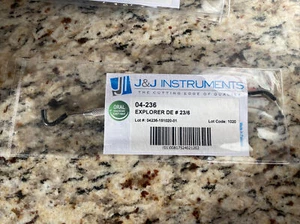 J & J Instruments Expeo Probe/Explorer DE #23/6 - 04-236 - Picture 1 of 2