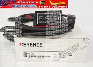 New In Box KEYENCE SR-700 Barcode Reader Scanner Free fast shipping - Picture 1 of 7