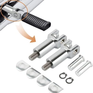 Passenger Foot Peg Support Mount Bracket Clevis Kit For Harley Softail 2000-2006 - Imagen 1 de 7