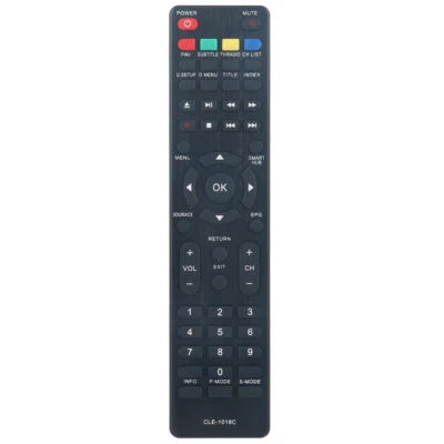 New Replace CLE-1018C For Hitachi LCD TV HDTV Remote VC406000 VZ604000 VZ506000 - Image 1 of 3