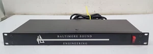 Baltimore Sound Engineering Power Strip 8 Outlet - Picture 1 of 7