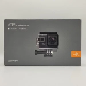 Apeman 4K 40M 20MP Photo Waterproof Underwater Camera A79 2" LCD Display - Picture 1 of 9