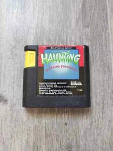 Haunting Starring Polterguy Megadrive Pal - Photo 1/4
