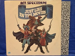 ACE SPECTRUM - JUST LIKE IN THE MOVIES - 12" VINYL RECORD ALBUM LP - Imagen 1 de 3