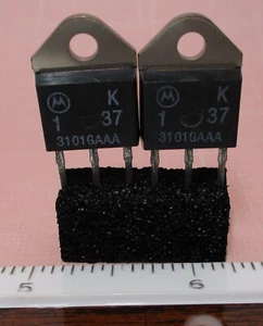 Ford 90-96 JBLII AE170 TO-218 Subwoofer Amp NPN 100W Transistor 3101GAAA 10A 2PK - Bild 1 von 4