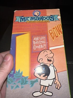 Video Storybook Mr Magoo's Cartoon Collection Volume 5 1988 Interglobal Video - Image 1 of 4