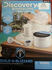 NEW DISCOVERY #MINDBLOWN BUILD-A-BLIZZARD SNOW-MAKING EXPERIMENT KIT